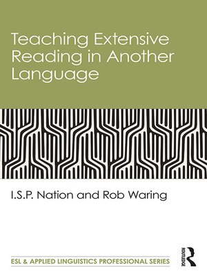 cover image of Teaching Extensive Reading in Another Language